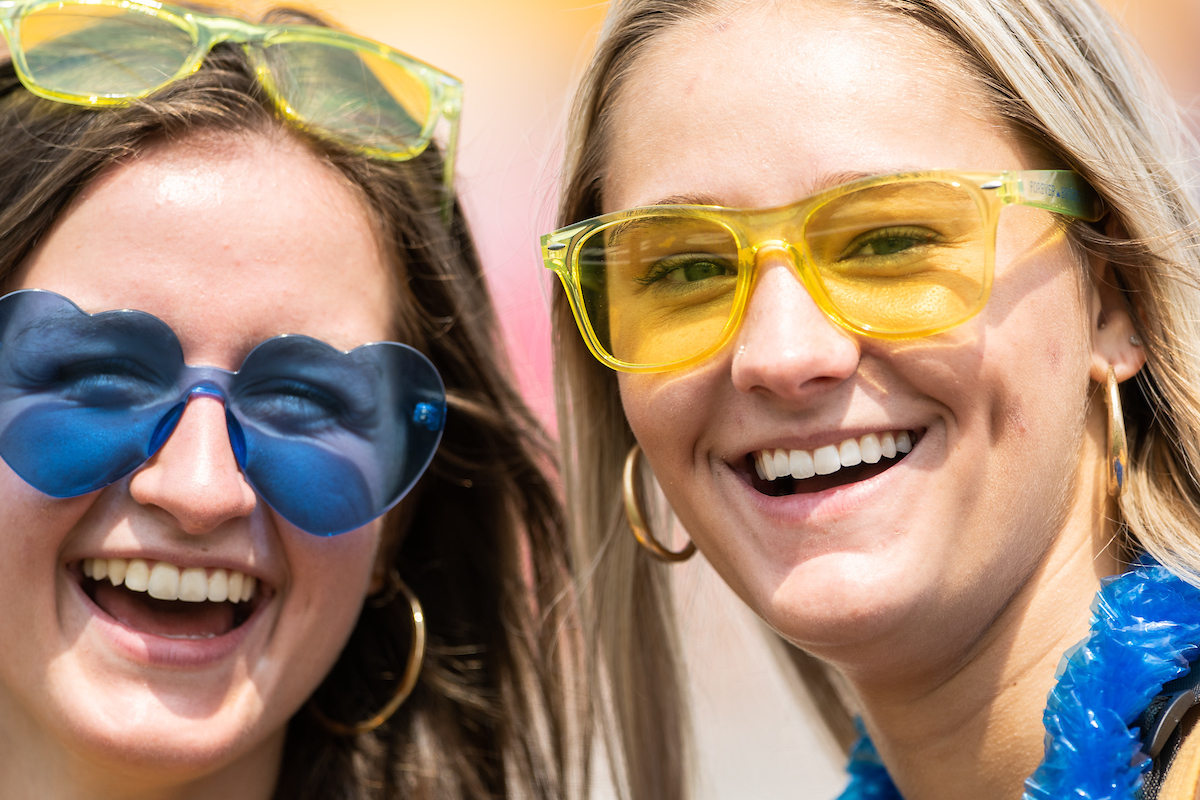 What A Weekend! Black Squirrel Festival, Parents and Families Bring